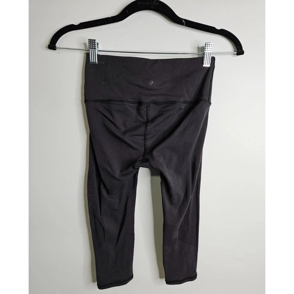 Lululemon Leggings Reveal Crop 15